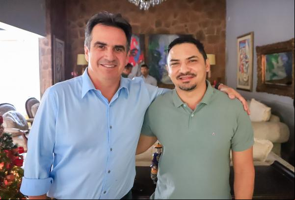 Ciro Nogueira recebe mais de 50 prefeitos e lideranças(Imagem:Divulgação)
