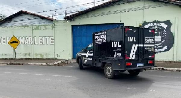 Penitenciária Prof. José Ribamar Leite.(Imagem:Isabela Leal/TV Clube)