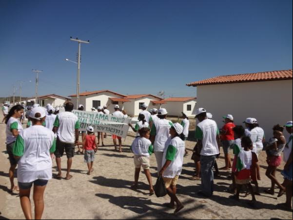 Realizada 1ª Caminhada Ecológica do Residencial José Pereira em Floriano(Imagem:FlorianoNews)