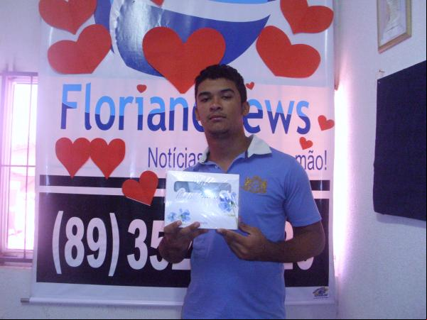 Allan Gonçalves Monteiro(Imagem:FlorianoNews)