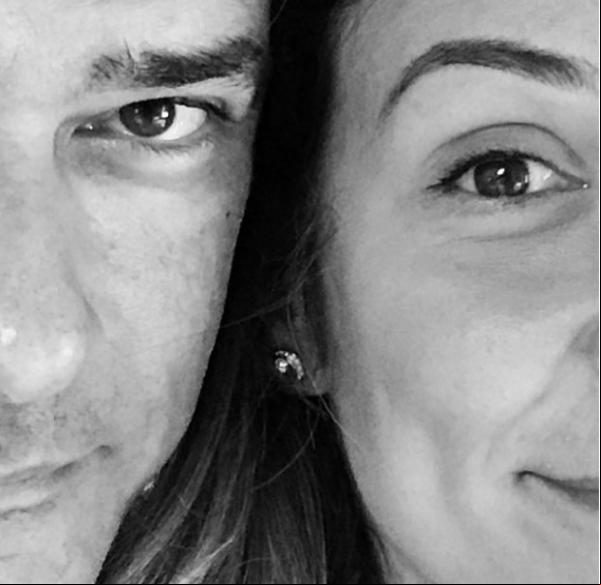 William Bonner e Natasha Dantas(Imagem:Reprodução/Instagram)