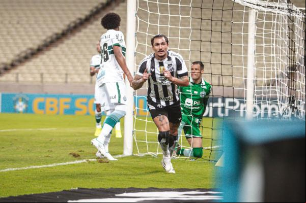 Ceará vence, afunda o Coritiba na zona da degola e se aproxima do G6(Imagem:Reprodução)
