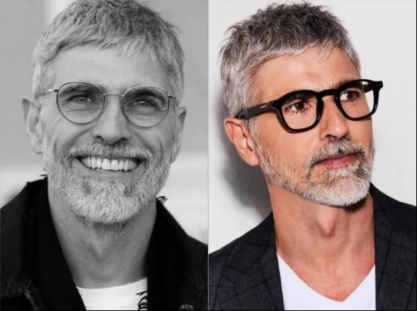 Reynaldo Gianecchini diz que chegou aos 50 anos mais relaxado.(Imagem:Reproduções/Instagram )