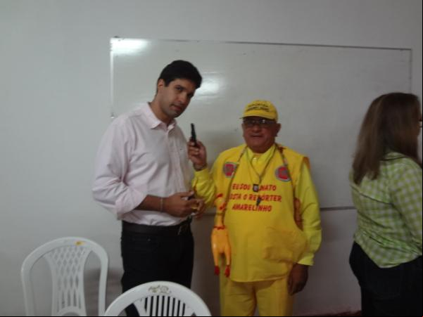 Professor Rafael, Coordenador Pedagógico do Programa Mais Saber.(Imagem:FlorianoNews)