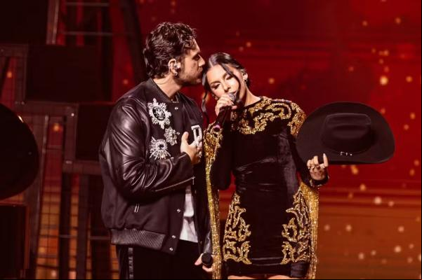 Gustavo Mioto e Ana Castela(Imagem: Van Campos/AgNews)