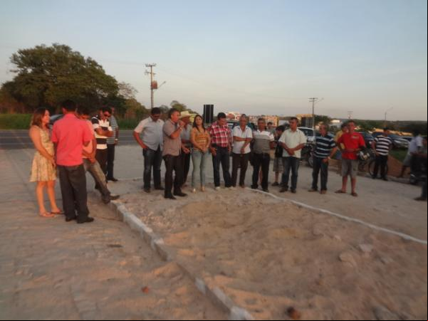 Prefeito de Barão de Grajaú inaugurou obras no fim do mandato.(Imagem:FlorianoNews)