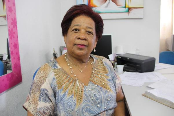 Só machistas acham absurdo tema do Enem, desabafa delegada Vilma Alves.(Imagem:Yala Sena)