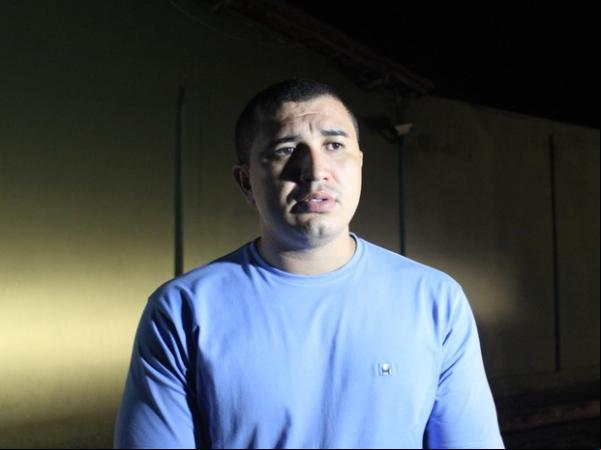 Capitão Anselmo Portela, diretor de medidas socioeducativas da Sasc.(Imagem: Ellyo Teixeira/G1)