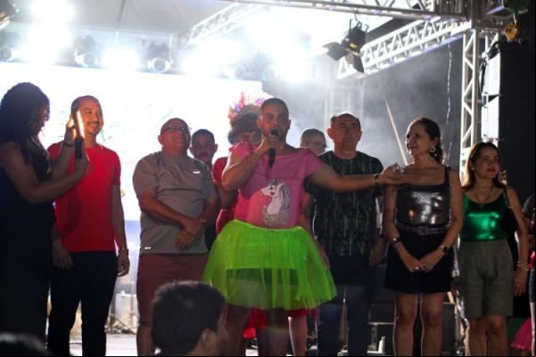 Bloco das Virgens agita foliões com apoio da Prefeitura de Floriano(Imagem:Reprodução/Secom)