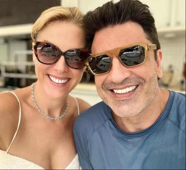 Ana Hickmann e Edu Guedes(Imagem:Reprodução/Instagram)