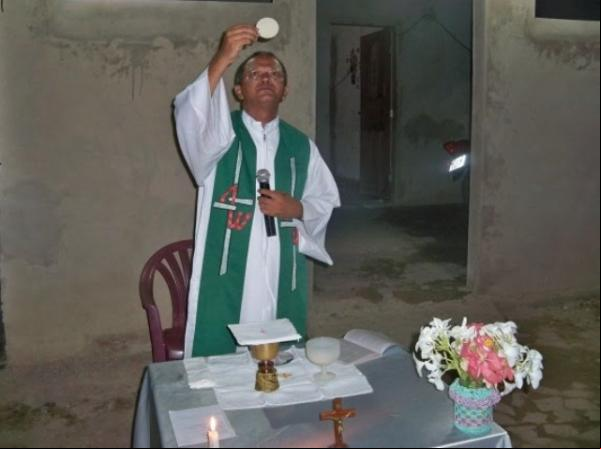 Frei Eulálio Miranda, OFM.(Imagem:PASCOM)