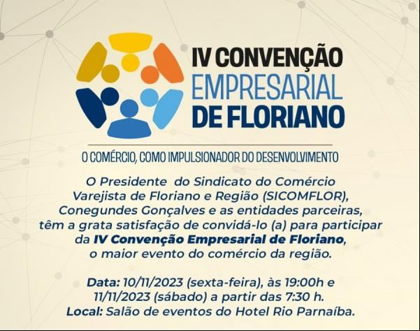 Evento organizado pelo SICOMFLOR reúne especialistas e líderes do setor para discutir Reforma Tributária, propósito empresarial e ferramentas tecnológicas.(Imagem:Divulgação)