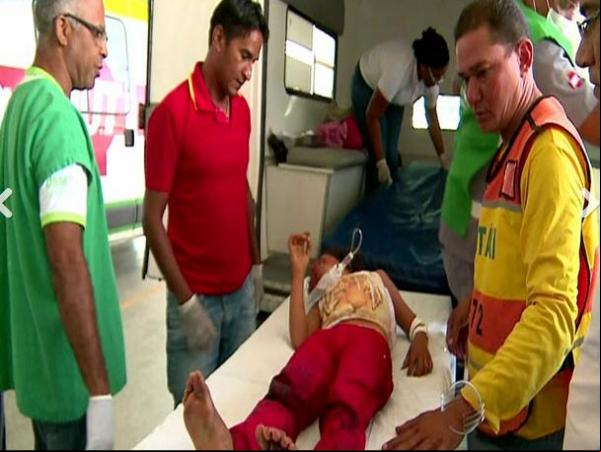 Pai arremessa filha de 5 anos pela janela para salvá-la(Imagem:florianonews.piauiconectado.com)