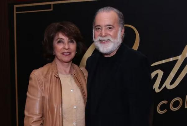 Lidiane Barbosa e Tony Ramos(Imagem:Roberto Filho/Brazil News)