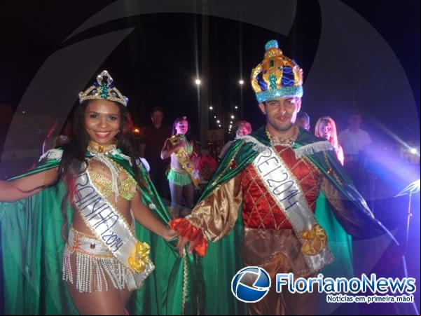 Marana Edny e Paulo Cesar Cordeiro da Silva(Imagem:FlorianoNews)