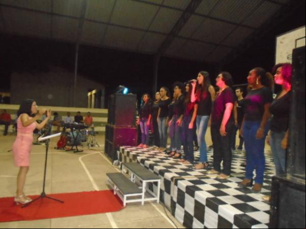 1º Festival de Coral de Floriano apresenta Cantata de Natal.(Imagem:FlorianoNews)