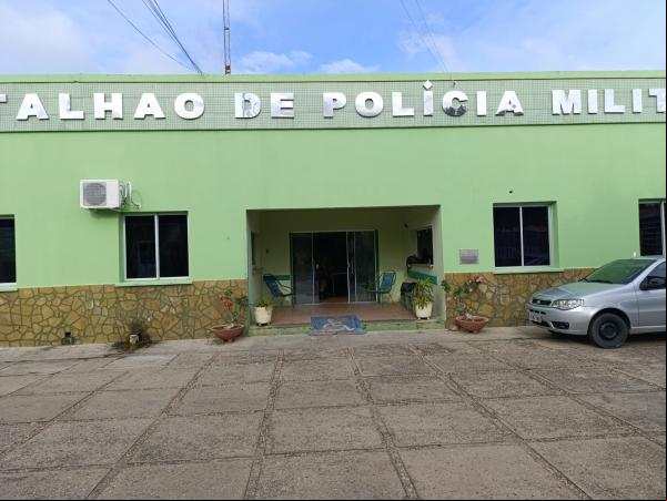 3º Batalhão de Polícia Militar (BPM) de Floriano.(Imagem:FlorianoNews)
