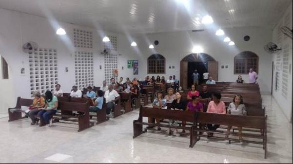 Alvorada marca abertura do Festejo de São Sebastião no Conjunto Pedro Simplício.(Imagem:FlorianoNews)