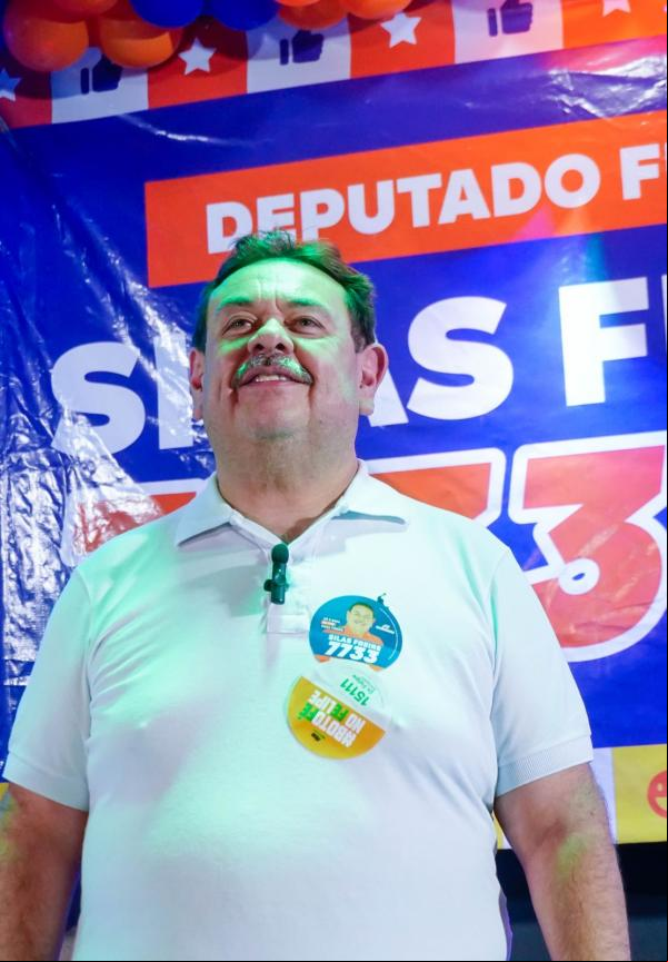 Silas Freire lança candidatura em Floriano e recebe multidão de pessoas (Imagem:Divulgação)
