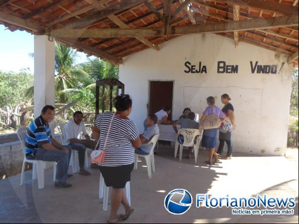  Agricultores participam de cadastramento no Programa Garantia Safra.(Imagem:FlorianoNews)