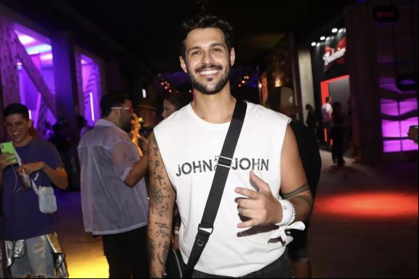 Rodrigo Mussi no Lollapalooza 2022.(Imagem:Celso Tavares/g1)