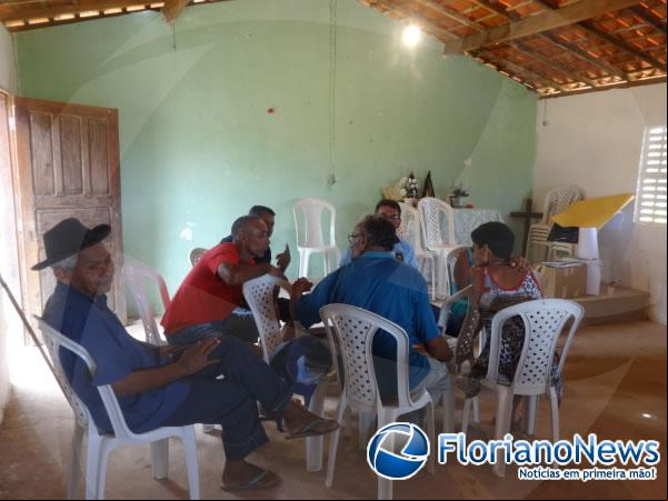 Realizada capacitação em Gerenciamento de Propriedade Rural na comunidade Alegre.(Imagem:FlorianoNews)