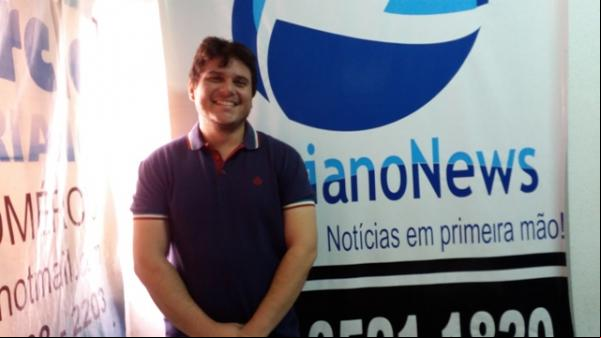 Carlos Eduardo Malheiros Kalume(Imagem:FlorianoNews)
