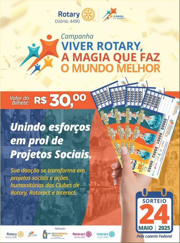 Rotary Distrito 4490 lança campanha
