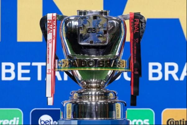Taça Troféu Copa do Brasil 2023(Imagem:Thais Magalhães/CBF)