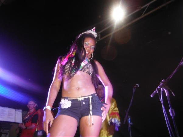 Princesa Luana da Conceição.(Imagem:FlorianoNews)