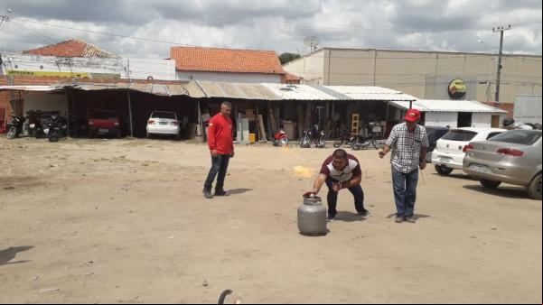 Armazém Paraíba de Floriano realiza treinamento sobre Brigada de Incêndio com seus colaboradores.(Imagem:Divulgação)
