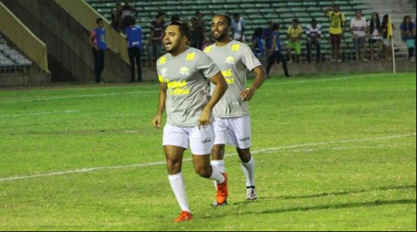 Jogo contra a Fome em Teresina.(Imagem:Wenner Tito)