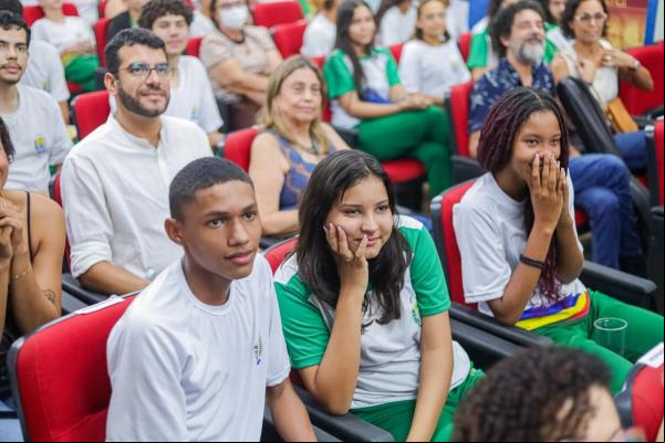Projeto transforma escolas da rede estadual em palcos de arte e protagonismo estudantil(Imagem:Letícia Santos)