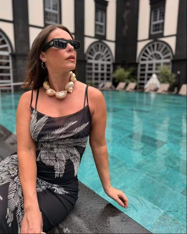 Paolla Oliveira em Portugal.(Imagem:Reprodução/Instagram)