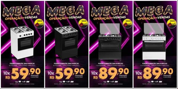 Mega Operação de Vendas(Imagem:Divulgação)
