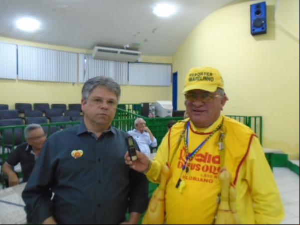 Deputado Gustavo Neiva (Imagem:FlorianoNews)