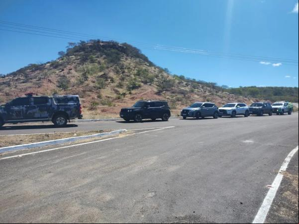 Veículos roubados são recuperados no interior do Piauí.(Imagem:Divulgação/PM-PI)