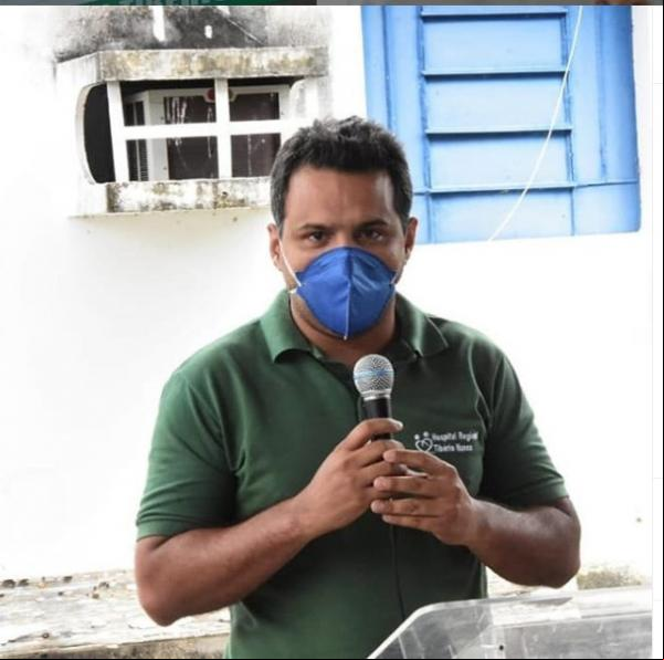 Sensação é de descontrole da pandemia, diz diretor do Hospital de Floriano(Imagem:Reprodução)