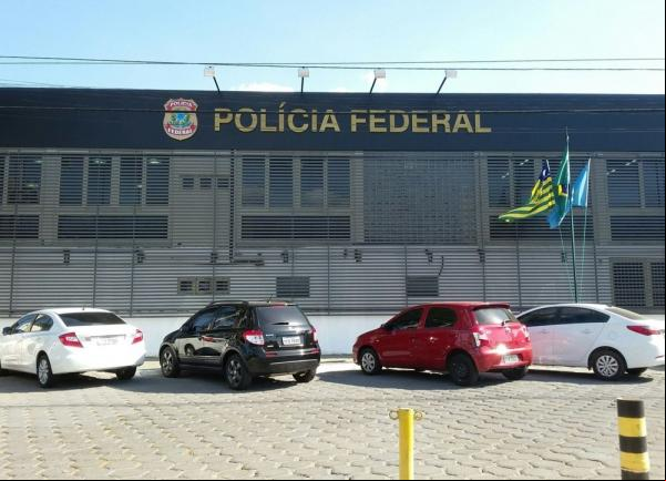 Sede da superintendência da Polícia Federal em Teresina - Piauí.(Imagem:Ellyo Teixeira/ G1 PI)