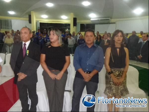 Medalha do Mérito Agrônomo Parentes é concedida ao Repórter Amarelinho e ao Prof. Luiz Paulo.(Imagem:FlorianoNews)