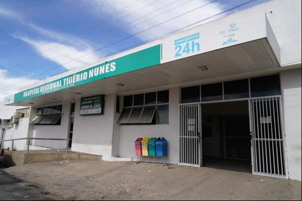 Hospital Regional Tibério Nunes(Imagem:FlorianoNews)