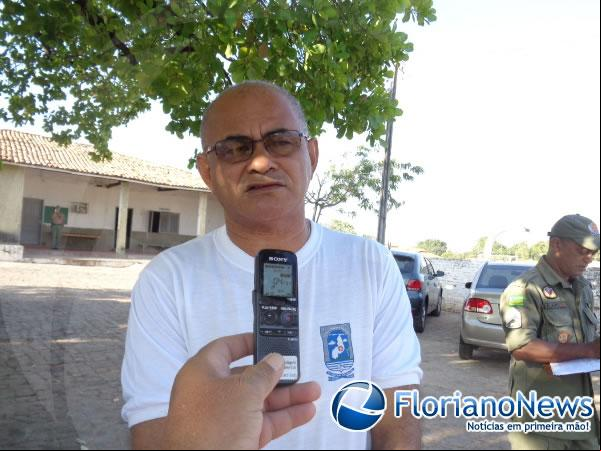 Ten-Cel. Lisandro Honório(Imagem:FlorianoNews)