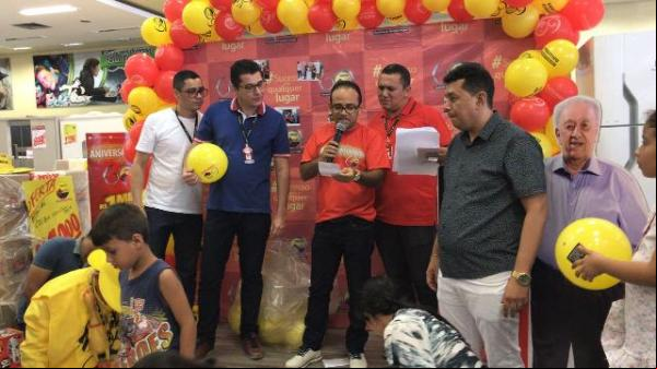 Paraíba realiza 4° sorteio da campanha de aniversário em Floriano.(Imagem:FlorianoNews)