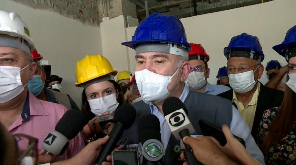 Ministro da Saúde, Marcelo Queiroga(Imagem:Reprodução)