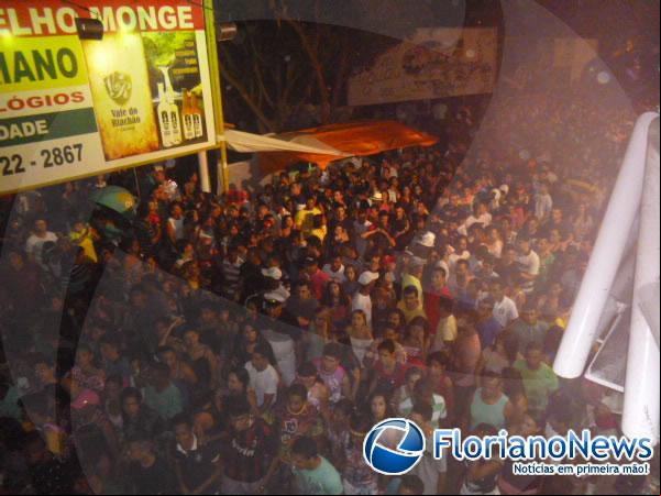 Fabrícia leva 30 mil foliões à loucura ao misturar ritmos em arrastão de Floriano(Imagem:FlorianoNews)