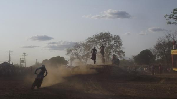 Guadalupe promoveu no último domingo a energia de mais um Rally de Motocross.(Imagem:FlorianoNews)