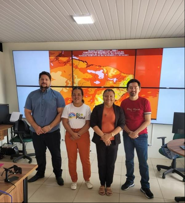 Semarh fortalece monitoramento climático no Piauí e emite mais de 300 boletins e alertas em 2023.(Imagem:Divulgação)