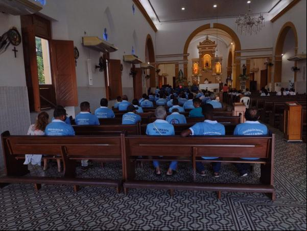 Terço dos Homens de Floriano realiza congresso e elege nova coordenação diocesana(Imagem:FlorianoNews)