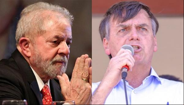 Bolsonaro e Lula desdenham de 3ª via para as eleições 2022(Imagem:Reprodução)
