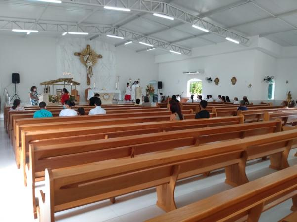 Igreja da Santa Cruz(Imagem:FlorianoNews)